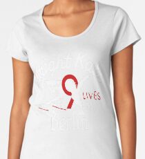 Camiseta premium para mujer Caballero Kats Berlin Motor