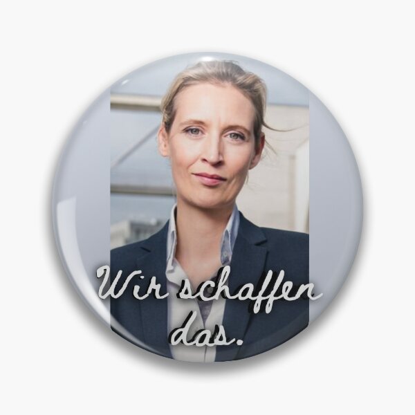 Item preview, Alice Weidel Wir Schaffen Das designed and sold by Flirt-Teez.