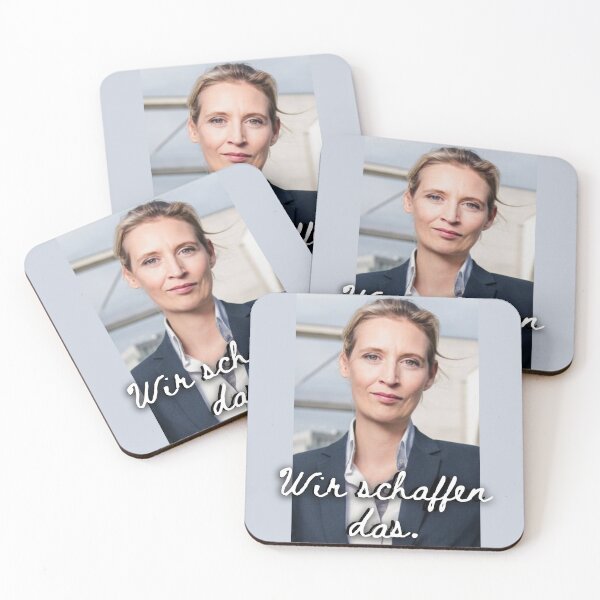 Item preview, Alice Weidel Wir Schaffen Das designed and sold by Flirt-Teez.