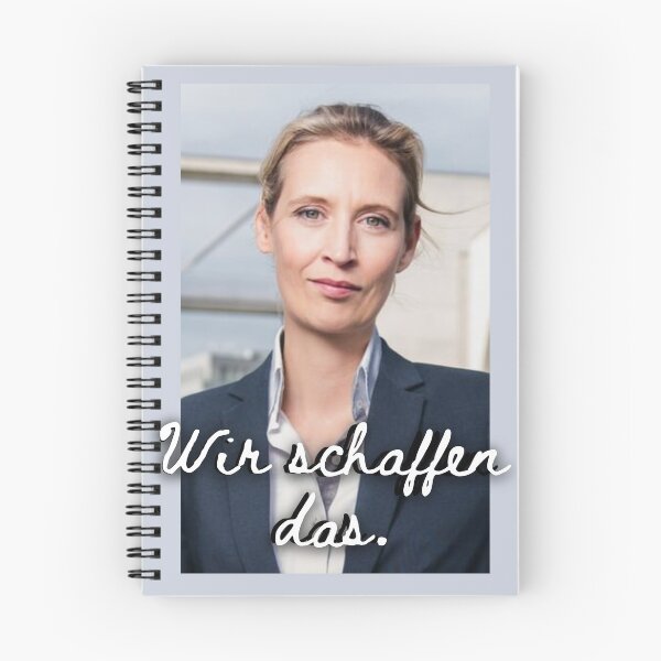 Item preview, Alice Weidel Wir Schaffen Das designed and sold by Flirt-Teez.