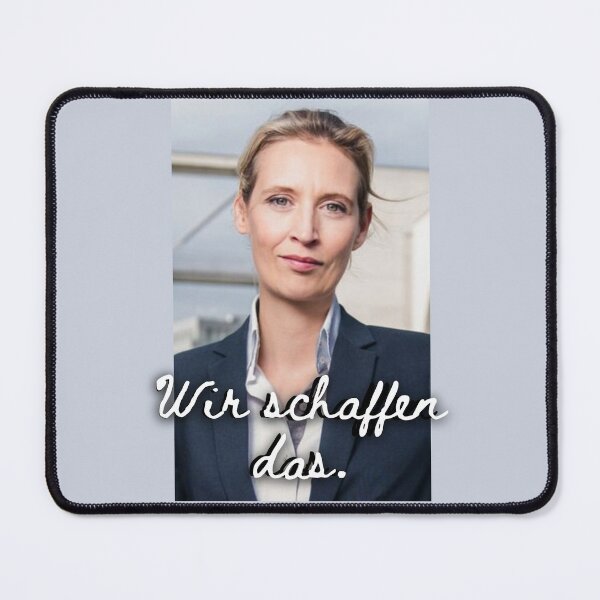 Item preview, Alice Weidel Wir Schaffen Das designed and sold by Flirt-Teez.
