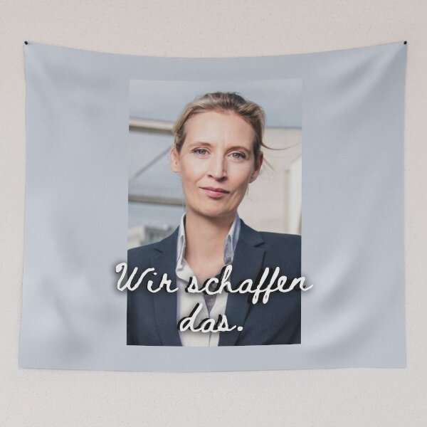 Item preview, Alice Weidel Wir Schaffen Das designed and sold by Flirt-Teez.