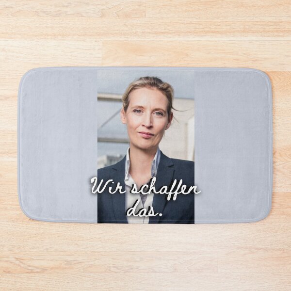 Item preview, Alice Weidel Wir Schaffen Das designed and sold by Flirt-Teez.