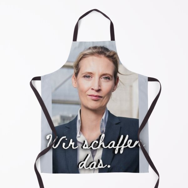 Item preview, Alice Weidel Wir Schaffen Das designed and sold by Flirt-Teez.