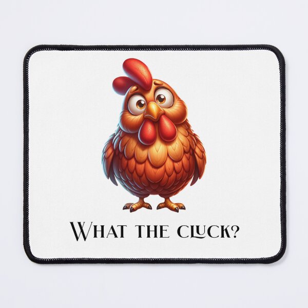Item preview, What the cluck? designed and sold by absurditeestore.