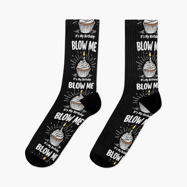 Item preview, Blow Me It's My Birthday Funny Adult Joke designed and sold by Blok45.