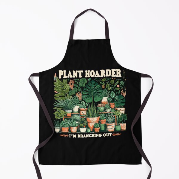 Item preview, Plant Hoarder I'm Branching Out Plants Collector Collecting Fan designed and sold by Dressed For  Duty.