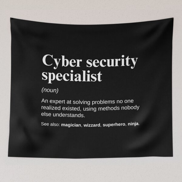 Item preview, Cyber Security Specialist Funny Definition designed and sold by CuteLovelyDesigns.