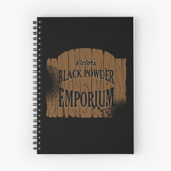 Item preview, Victor's Black Powder Emporium designed and sold by LastLadyJane.
