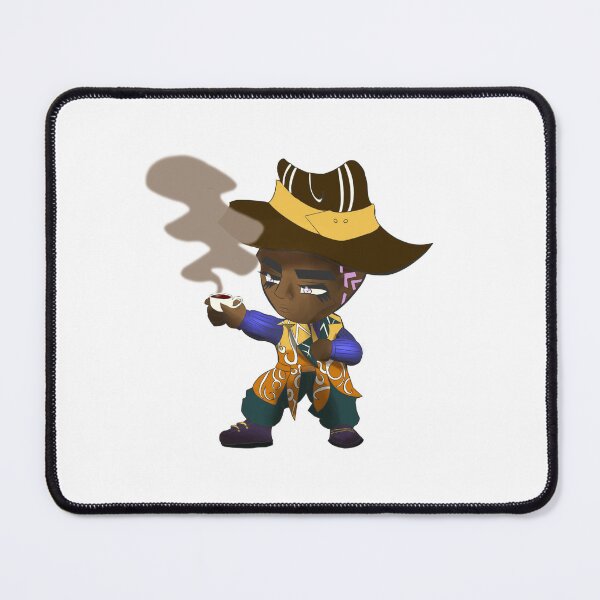 Item preview, Rock - Protective Investigator | Original Dieselpunk Art designed and sold by Alyanoire.