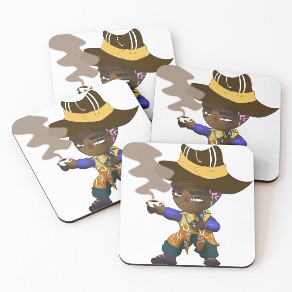 Item preview, Rock - Protective Investigator | Original Dieselpunk Art designed and sold by Alyanoire.