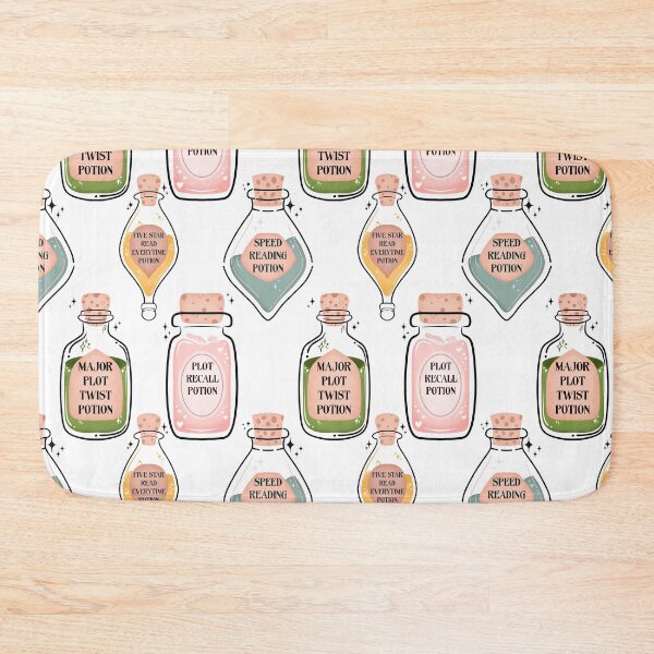 Item preview, Bookish potions designed and sold by Aakanksha97.