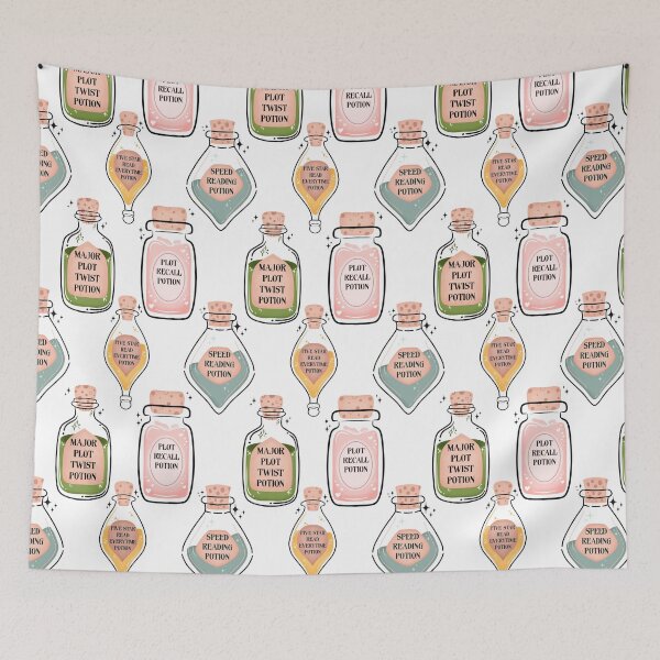 Item preview, Bookish potions designed and sold by Aakanksha97.