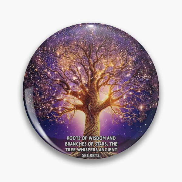 Item preview, Tree of Souls - Poetry Fantasy Art Work designed and sold by Unwind-Art-Work.