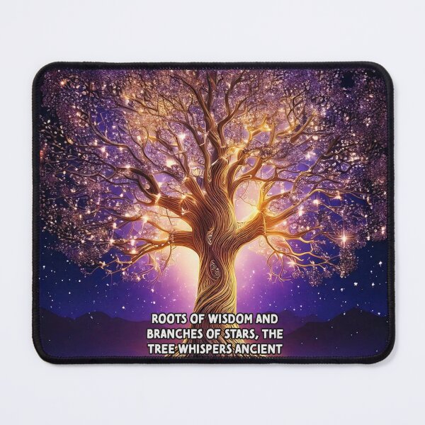 Item preview, Tree of Souls - Poetry Fantasy Art Work designed and sold by Unwind-Art-Work.