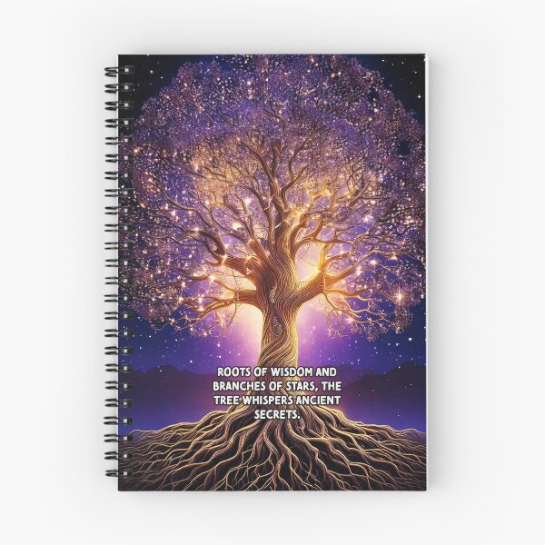 Item preview, Tree of Souls - Poetry Fantasy Art Work designed and sold by Unwind-Art-Work.