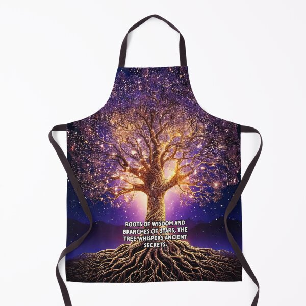 Item preview, Tree of Souls - Poetry Fantasy Art Work designed and sold by Unwind-Art-Work.