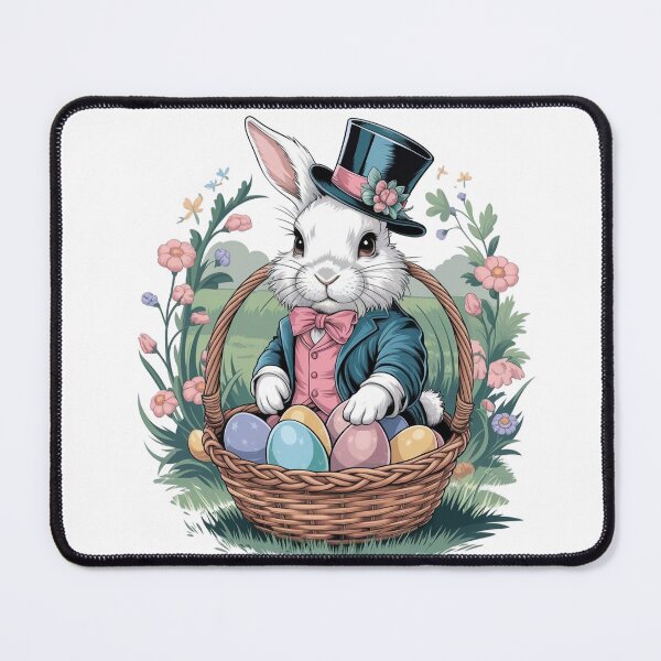 Item preview, Easter Angora Rabbit designed and sold by WikaKowalczyk.