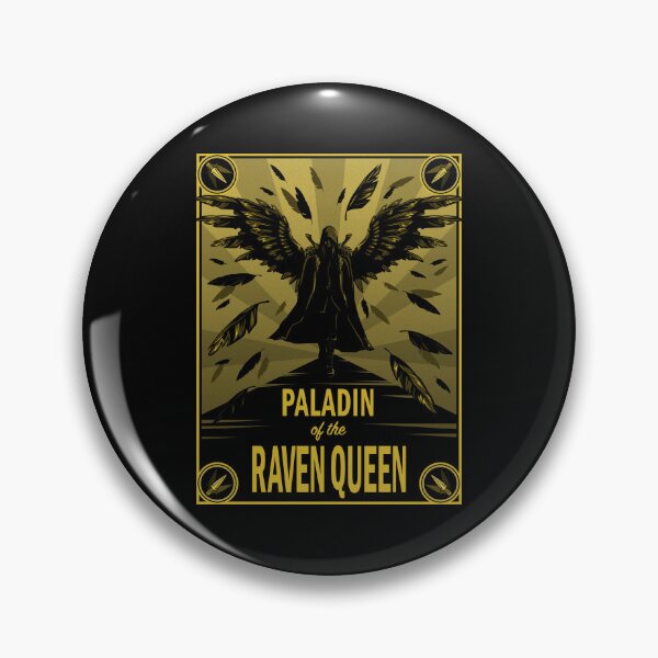 Item preview, Paladin of the Raven Queen designed and sold by LastLadyJane.