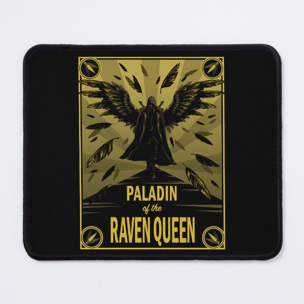 Item preview, Paladin of the Raven Queen designed and sold by LastLadyJane.