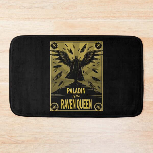 Item preview, Paladin of the Raven Queen designed and sold by LastLadyJane.