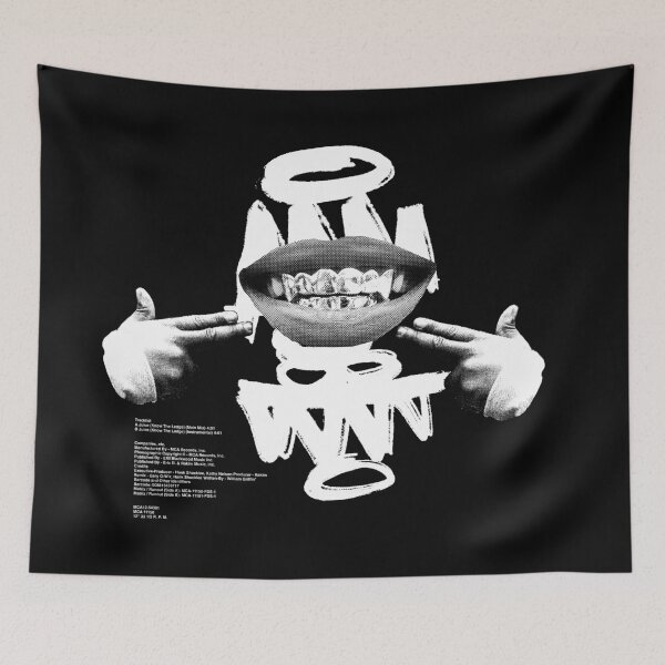 Item preview, Marker Tag Collage (ANGEL) (WHITE) designed and sold by 24hrmkt.