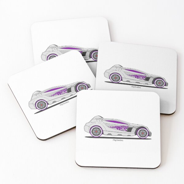 Item preview, HW Acceleracers Accelium Silencerz Vector Art designed and sold by Heybratan.