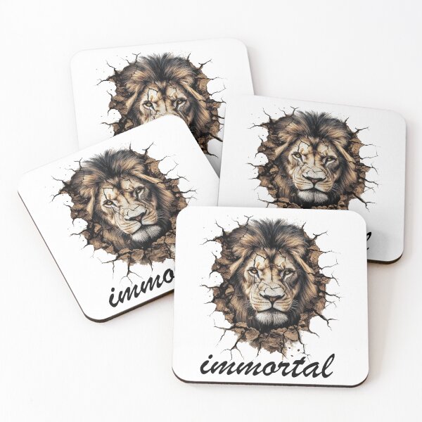 Item preview, Immortal Lion designed and sold by AbderraimArt.