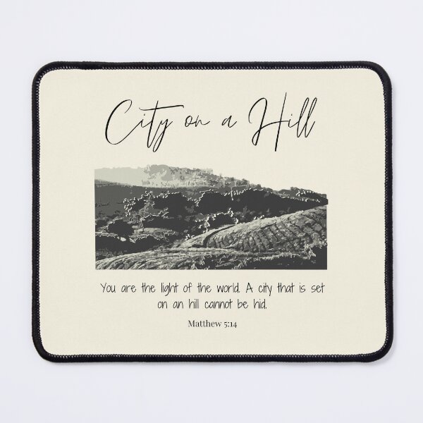 Item preview, City on a Hill designed and sold by Rivers-Valleys.