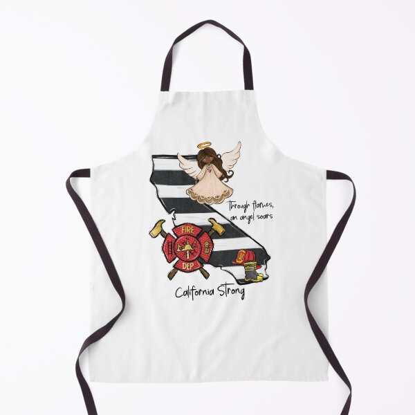 Item preview, California Wildfires, City of Angels, First Responders, Fire Fighters designed and sold by MerchSearchCO.