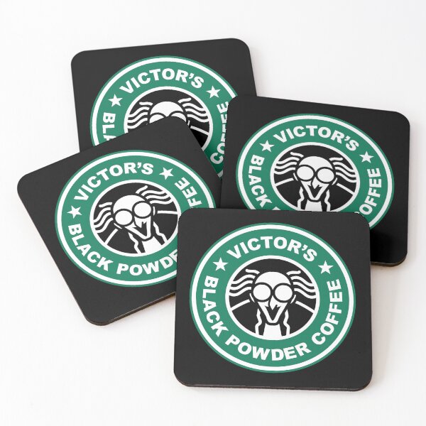 Item preview, Victor's Black Powder Coffee designed and sold by LastLadyJane.