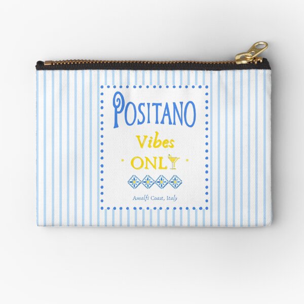 Item preview, Positano Vibes Only - In Blue Stripes designed and sold by TRVLR Designs.