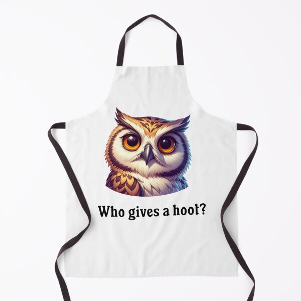 Item preview, Who gives a hoot? designed and sold by absurditeestore.
