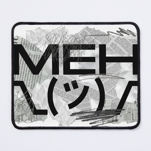 Item preview, Meh designed and sold by ArtsyAmma.