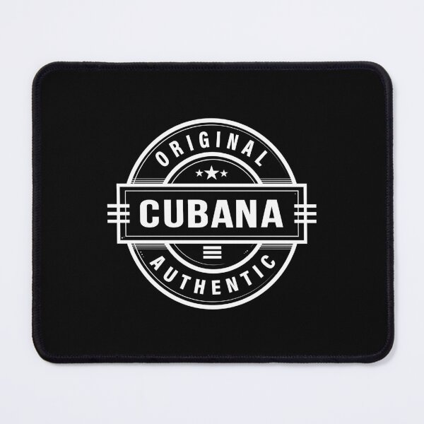 Item preview, Cubana -Badge Retro- White (Edition 2025) designed and sold by CUBATSHIRT.