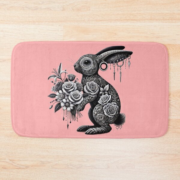 Item preview, Bunny Piercings With Floral Details  designed and sold by TSQ.