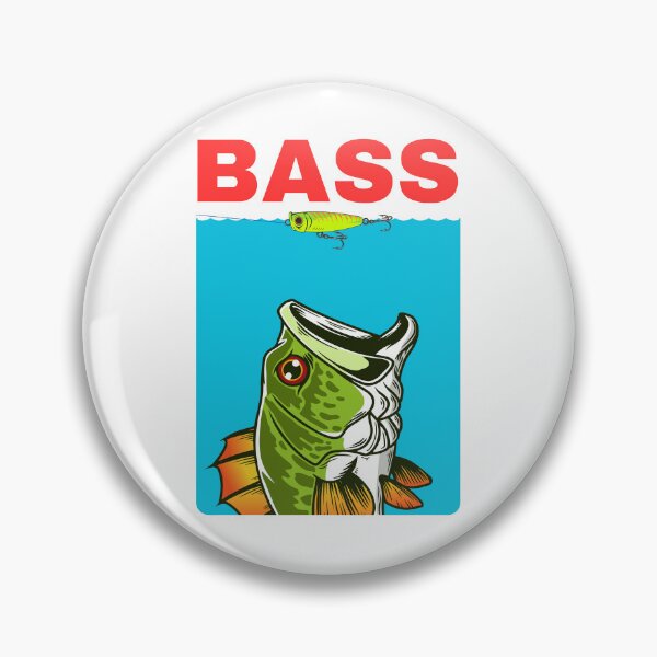 Item preview, Bass Lure designed and sold by AMERICANCHEEZ.