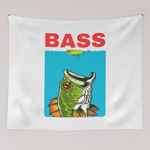 Item preview, Bass Lure designed and sold by AMERICANCHEEZ.