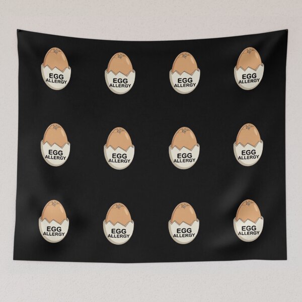Item preview, Egg Allergy  designed and sold by ToxiCool.
