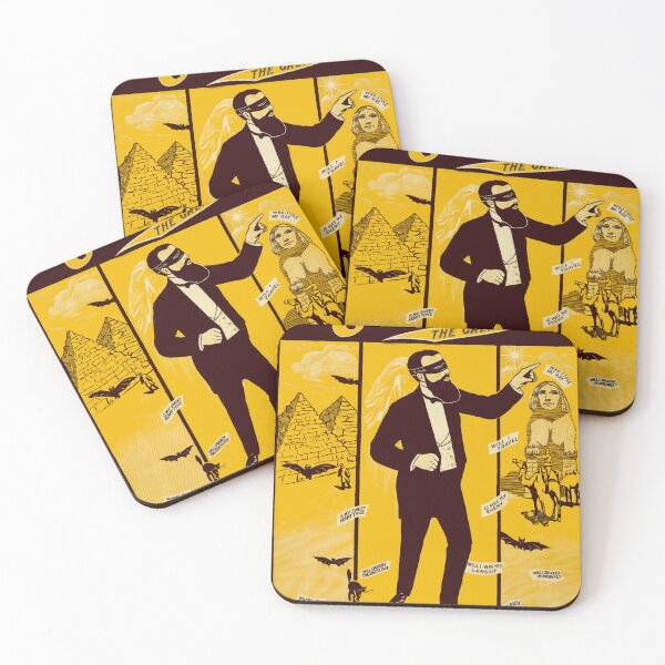 Item preview, Erik Tait as Newmann the Great designed and sold by seaplain.