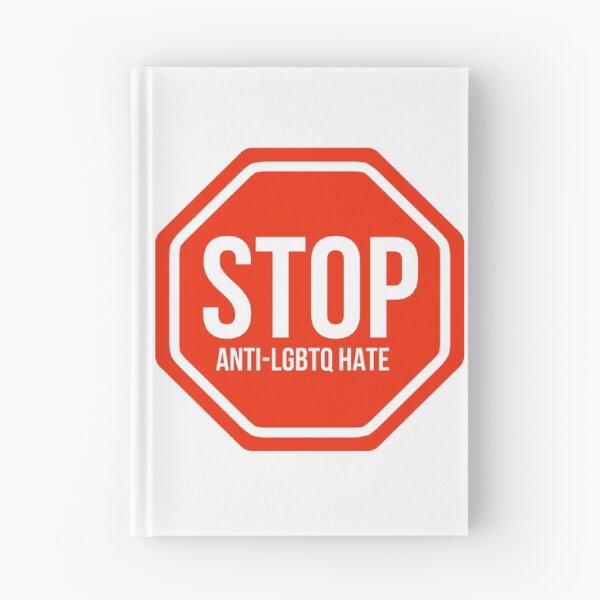 Item preview, Stop anti-LGBTQ hate  designed and sold by Rachel the Artist .