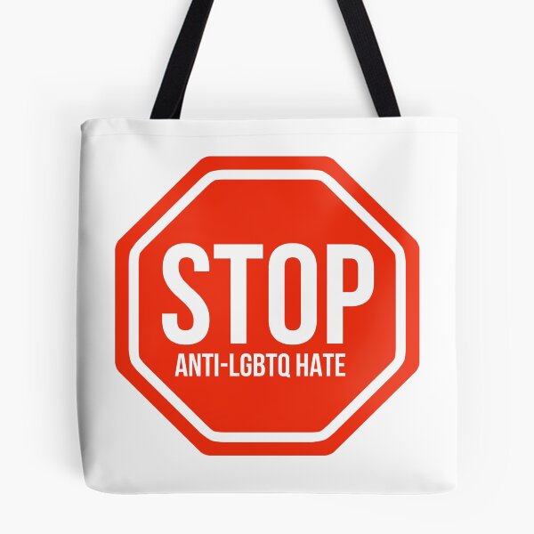 Item preview, Stop anti-LGBTQ hate  designed and sold by Rachel the Artist .