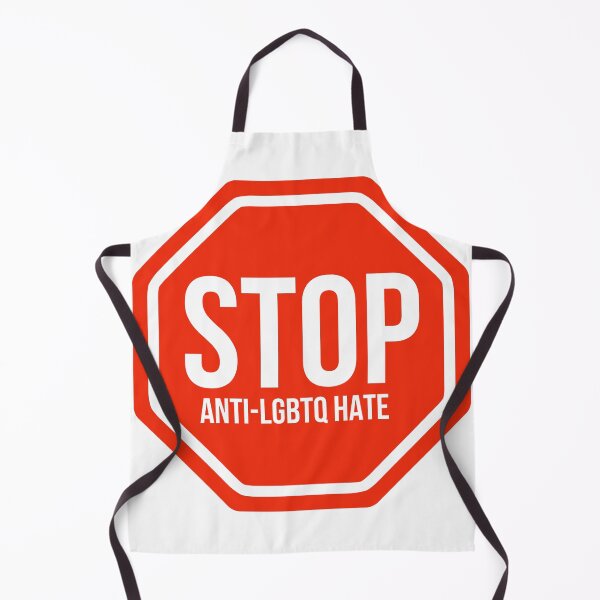 Item preview, Stop anti-LGBTQ hate  designed and sold by Rachel the Artist .