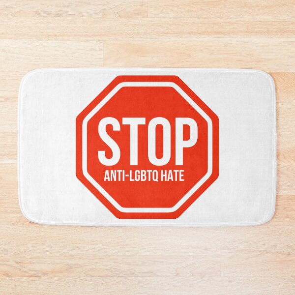 Item preview, Stop anti-LGBTQ hate  designed and sold by Rachel the Artist .