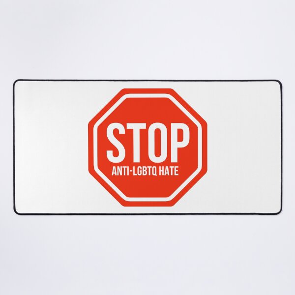 Item preview, Stop anti-LGBTQ hate  designed and sold by Rachel the Artist .
