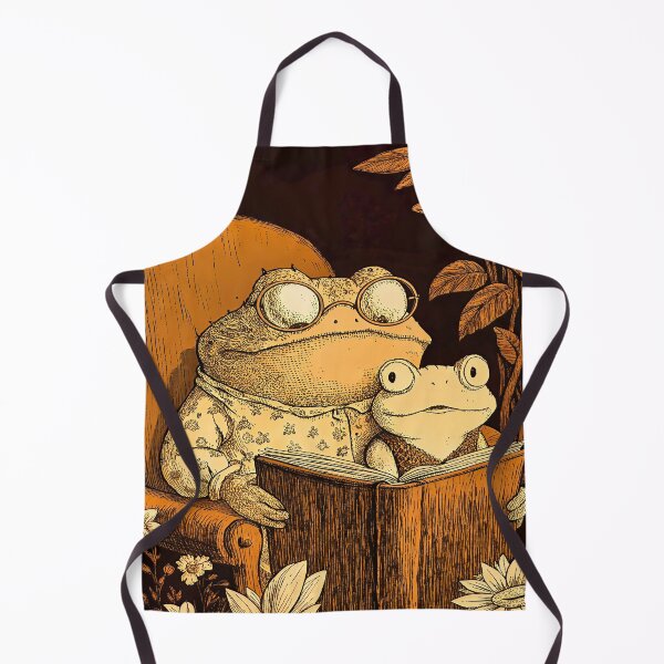 Item preview, Frogs reading a book designed and sold by michplante60.