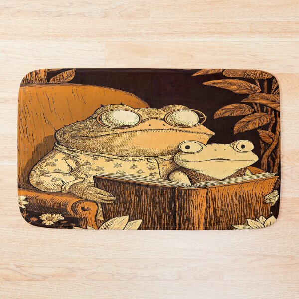 Item preview, Frogs reading a book designed and sold by michplante60.
