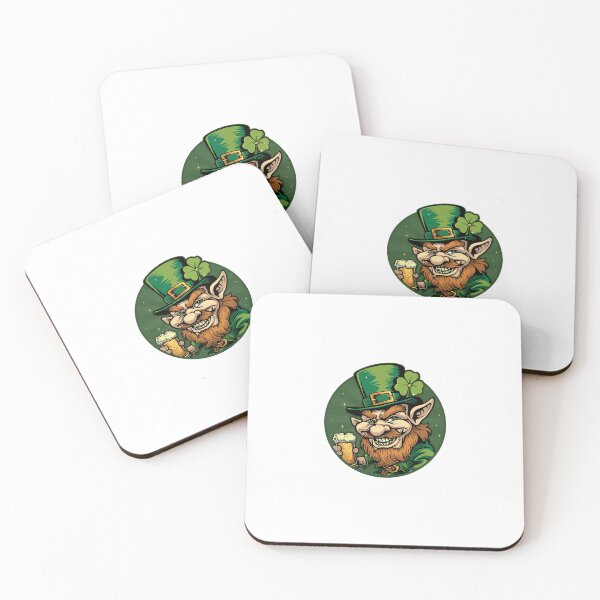 Item preview, St Patrick's Day Leprechaun  designed and sold by DJNApparel.