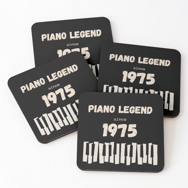 Item preview,  Piano Legend since 1975, Piano team,   piano teacher,music lover, piano player, Piano Legend designed and sold by KolorellaS.
