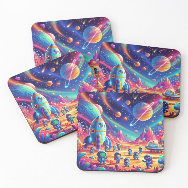 Item preview, Little Astronaut Space Adventure on Mars designed and sold by WyckedLynn.